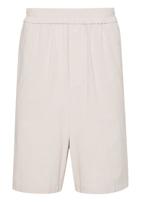 ami de coeur sport bermuda short men beige in cotton AMI PARIS | HSO306.CO0062271